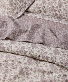 DAS HOME ΣΕΤ ΠΑΠΛΩΜΑΤΟΘΗΚΗ ΜΟΝΗ CASUAL 5454 NUDE 160Χ240 Παπλωματοθήκες Μονές