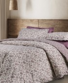 DAS HOME ΣΕΤ ΠΑΠΛΩΜΑΤΟΘΗΚΗ ΜΟΝΗ CASUAL 5454 NUDE 160Χ240 Παπλωματοθήκες Μονές