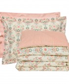 DAS HOME ΣΕΤ ΠΑΠΛΩΜΑΤΟΘΗΚΗ ΜΟΝΗ CASUAL 5455 MULTICOLOR 160Χ240 Παπλωματοθήκες Μονές