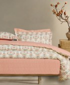 DAS HOME ΣΕΤ ΠΑΠΛΩΜΑΤΟΘΗΚΗ ΜΟΝΗ CASUAL 5455 MULTICOLOR 160Χ240 Παπλωματοθήκες Μονές