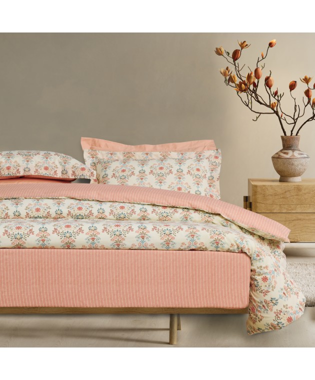 DAS HOME ΣΕΤ ΠΑΠΛΩΜΑΤΟΘΗΚΗ ΜΟΝΗ CASUAL 5455 MULTICOLOR 160Χ240 Παπλωματοθήκες Μονές