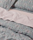 DAS HOME ΣΕΤ ΠΑΠΛΩΜΑΤΟΘΗΚΗ ΜΟΝΗ CASUAL 5457 MULTICOLOR 160Χ240 Παπλωματοθήκες Μονές