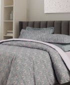 DAS HOME ΣΕΤ ΠΑΠΛΩΜΑΤΟΘΗΚΗ ΜΟΝΗ CASUAL 5457 MULTICOLOR 160Χ240 Παπλωματοθήκες Μονές