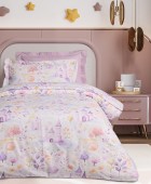 DAS KIDS ΣΕΤ ΠΑΠΛΩΜΑΤΟΘΗΚΗ ΜΟΝΗ 4989 LILAC 160Χ240 Παιδικές Παπλωματοθήκες