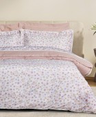 DAS HOME ΠΑΠΛΩΜΑΤΟΘΗΚΗ ΣΕΤ ΥΠΕΡΔΙΠΛΗ PRESTIGE 1727 MULTICOLOR 220Χ240 Παπλωματοθήκες Υπέρδιπλες