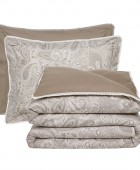 DAS HOME ΠΑΠΛΩΜΑ ΥΠΕΡΔΙΠΛΟ PRESTIGE 1732 TAUPE 220Χ240 Παπλώματα Υπέρδιπλα