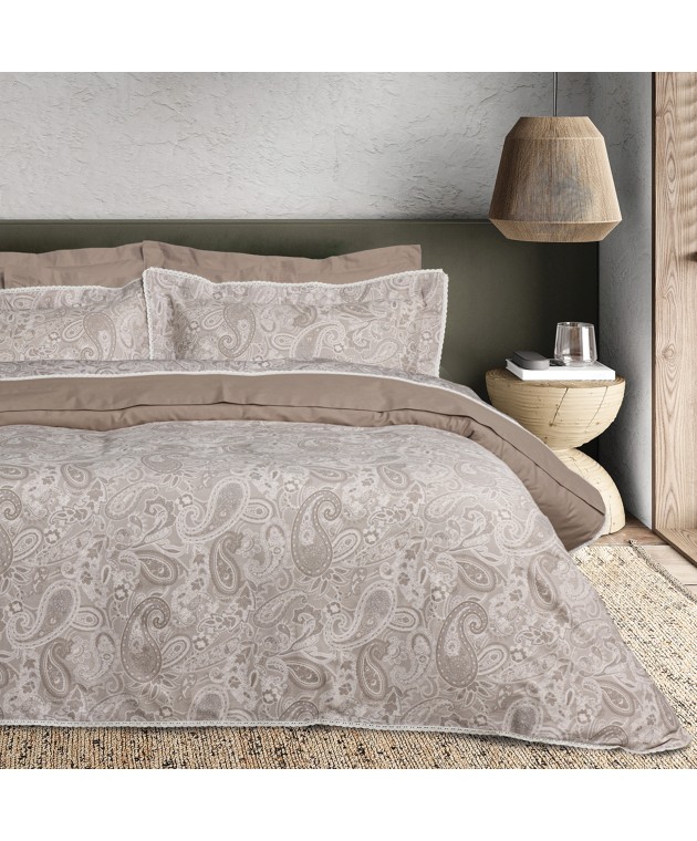 DAS HOME ΠΑΠΛΩΜΑ ΥΠΕΡΔΙΠΛΟ PRESTIGE 1732 TAUPE 220Χ240 Παπλώματα Υπέρδιπλα