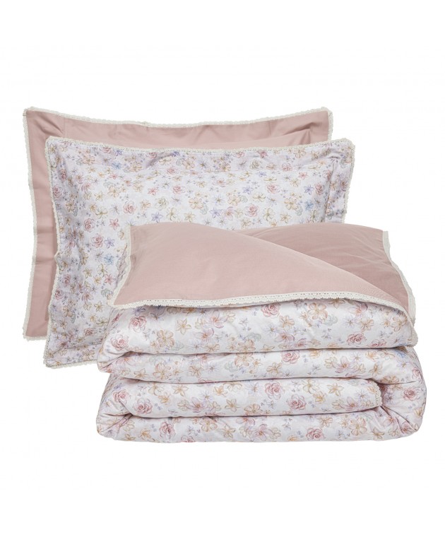 DAS HOME ΠΑΠΛΩΜΑ ΥΠΕΡΔΙΠΛΟ PRESTIGE 1727 MULTICOLOR 220Χ240 Παπλώματα Υπέρδιπλα