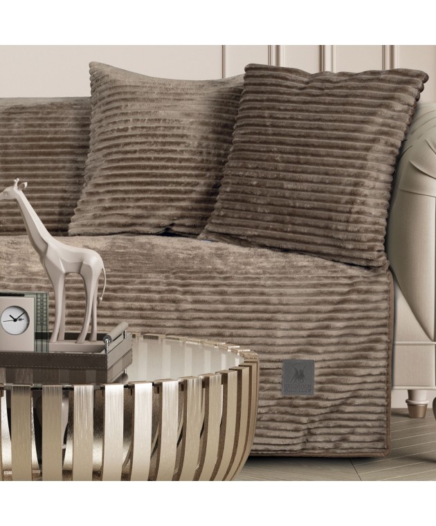 GREENWICH POLO CLUB ΡΙΧΤΑΡΙ 180Χ300 ESSENTIAL 3997 TAUPE Τριθέσιου
