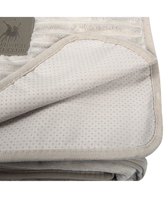 GREENWICH POLO CLUB ΡΙΧΤΑΡΙ 180Χ300 ESSENTIAL 3997 TAUPE Τριθέσιου