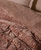 DAS HOME ΚΟΥΒΕΡΤΟΠΑΠΛΩΜΑ SHERPA ΜΟΝΟ 1391 NUDE 160X220 Κουβερτοπαπλώματα Μονά