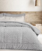 DAS HOME ΚΟΥΒΕΡΤΟΠΑΠΛΩΜΑ SHERPA ΜΟΝΟ 1392 GREY 160Χ220 Κουβερτοπαπλώματα Μονά