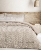 DAS HOME ΚΟΥΒΕΡΤΟΠΑΠΛΩΜΑ SHERPA ΥΠΕΡΔΙΠΛΟ 1393 TAUPE 220Χ240 Κουβερτοπαπλώματα  Υπέρδιπλα