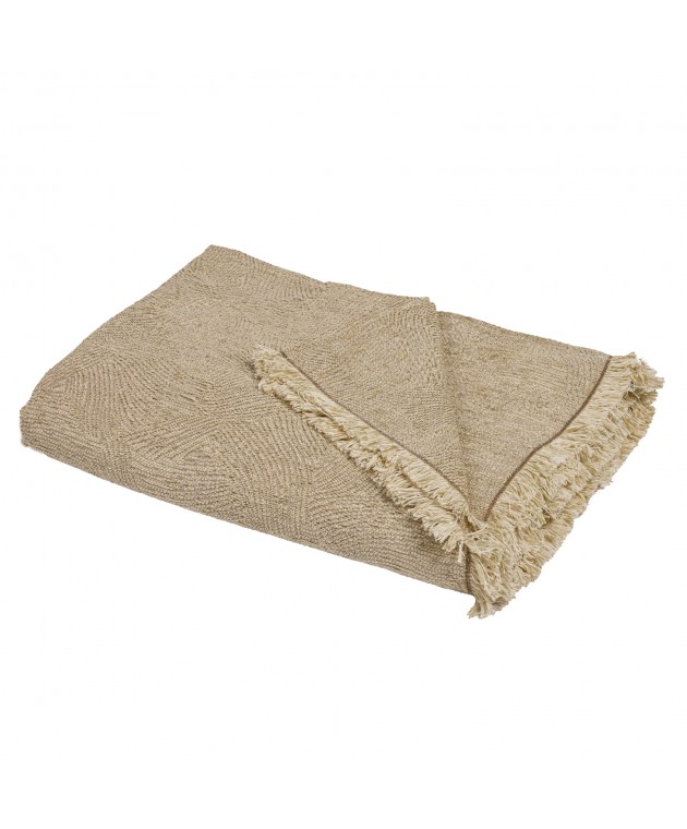 DAS HOME ΡΙΧΤΑΡΙ 180Χ300 0315 BEIGE Τριθέσιου