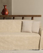 DAS HOME ΡΙΧΤΑΡΙ 180Χ300 0315 BEIGE Τριθέσιου