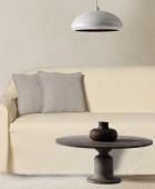DAS HOME ΡΙΧΤΑΡΙ 180Χ300 0316 IVORY Τριθέσιου