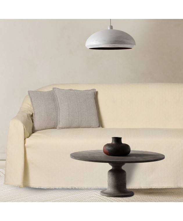 DAS HOME ΡΙΧΤΑΡΙ 180Χ300 0316 IVORY Τριθέσιου