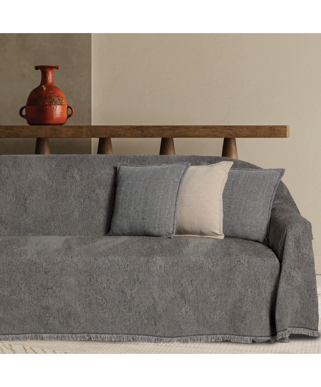 DAS HOME ΡΙΧΤΑΡΙ 180Χ300 0311 DARK GREY Τριθέσιου