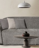 DAS HOME ΡΙΧΤΑΡΙ 180Χ300 0312 GREY Τριθέσιου