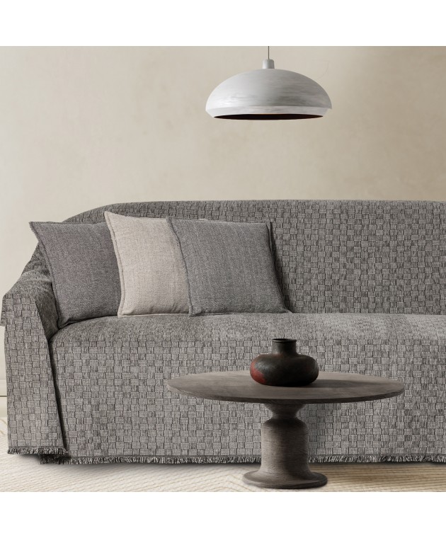 DAS HOME ΡΙΧΤΑΡΙ 180Χ300 0312 GREY Τριθέσιου