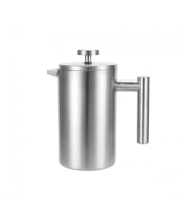 ESTIA ΚΑΦΕΤΙΕΡΑ PRESSO ΑΝΟΞΕΙΔΩΤΗ ΜΕ ΕΜΒΟΛΟ 700ml Καφετιέρες