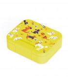 ESTIA ΠΑΙΔΙΚΟ ΦΑΓΗΤΟΔΟΧΕΙΟ SAVE THE AEGEAN 1040ml ΜΕ ΤΡΙΠΛΗ ΑΠΟΣΠΩΜΕΝΗ ΘΗΚΗ PET PARTY Φαγητοδοχεία