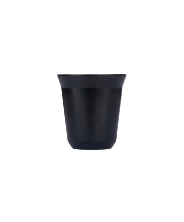 ESTIA ΦΛΙΤΖΑΝΙ ΔΙΠΛΟΥ ΤΟΙΧΩΜΑΤΟΣ CAMPO ΑΝΟΞΕΙΔΩΤΟ 160ml ΜΑΥΡΟ Φλυτζάνια