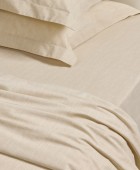DAS HOME ΖΕΥΓΟΣ ΜΑΞΙΛΑΡΟΘΗΚΕΣ CASUAL BEIGE 5446 BEIGE 50Χ70+5 Μαξιλαροθήκες Μονόχρωμες
