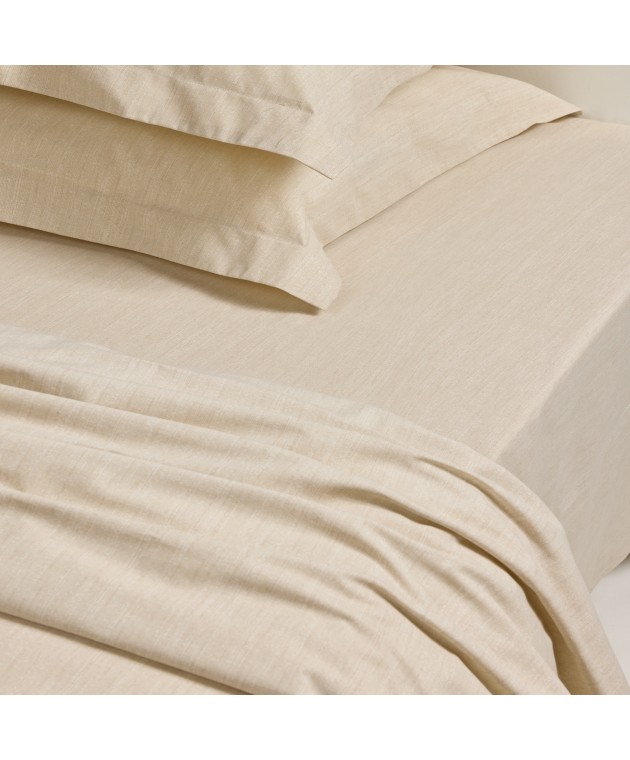 DAS HOME ΣΕΝΤΟΝΙ ΜΟΝΟ ΜΕ ΛΑΣΤΙΧΟ 100*200+35 BEIGE 5446 BEIGE Μονά