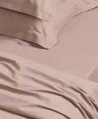 DAS HOME ΣΕΝΤΟΝΙ ΜΟΝΟ ΜΕ ΛΑΣΤΙΧΟ 100*200+35 MOCHA 5448 MOCHA Μονά