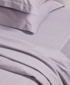 DAS HOME ΣΕΝΤΟΝΙ ΜΟΝΟ ΜΕ ΛΑΣΤΙΧΟ 100*200+35 LILAC 5449 LILAC Μονά