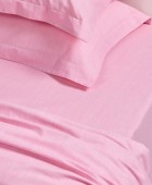DAS HOME ΣΕΝΤΟΝΙ ΜΟΝΟ ΜΕ ΛΑΣΤΙΧΟ 100*200+35 PINK 5450 PINK Μονά