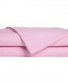 DAS HOME ΣΕΝΤΟΝΙ ΜΟΝΟ ΜΕ ΛΑΣΤΙΧΟ 100*200+35 PINK 5450 PINK Μονά