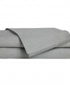 DAS HOME ΣΕΝΤΟΝΙ ΜΟΝΟ ΜΕ ΛΑΣΤΙΧΟ 100*200+35 GREY 5452 GREY Σεντόνια Μεμονωμένα Μονά
