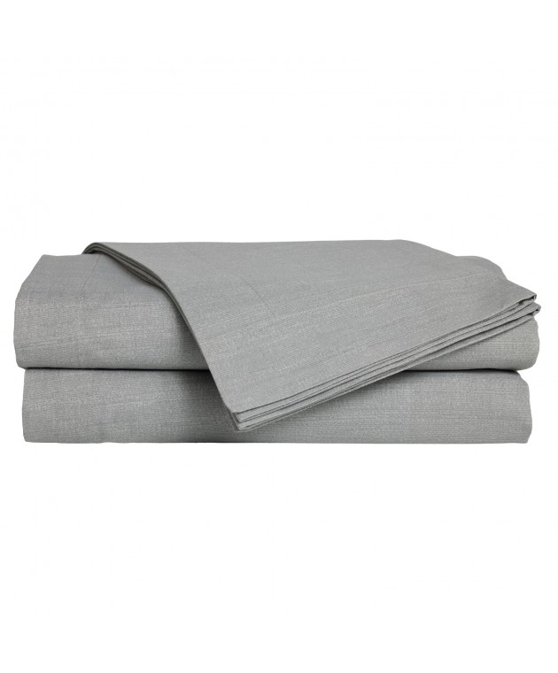 DAS HOME ΣΕΝΤΟΝΙ ΜΟΝΟ 170*260 GREY CASUAL 5452 GREY Σεντόνια Μεμονωμένα Μονά