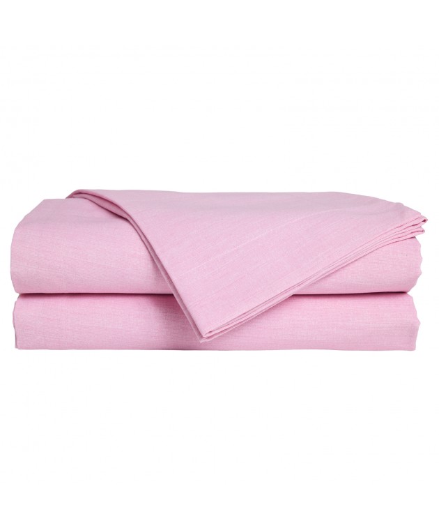 DAS HOME ΣΕΝΤΟΝΙ ΥΠΕΡΔΙΠΛΟ 240*260 PINK 5450 PINK Σεντόνια Μεμονωμένα Υπέρδιπλα
