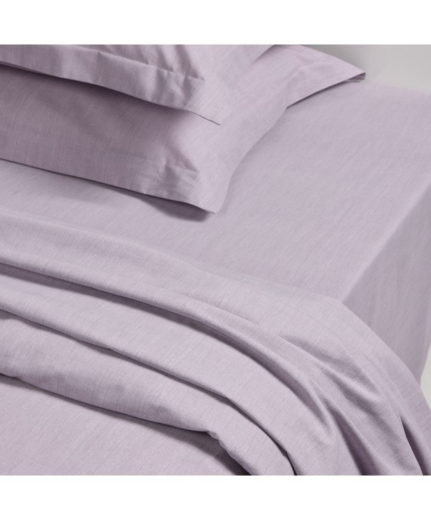 DAS HOME ΣΕΝΤΟΝΙ ΜΟΝΟ 170*260 LILAC CASUAL 5449 LILAC Σεντόνια Μεμονωμένα Μονά