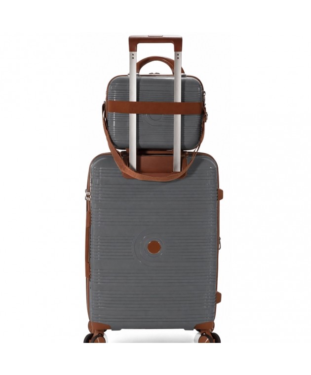 Beauty Case BENZI BZ5900 (31x15x25 cm) Γκρι Beauty Case