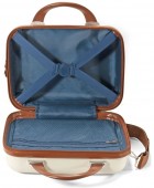 Beauty Case BENZI BZ5900 (31x15x25 cm) Μπεζ Beauty Case