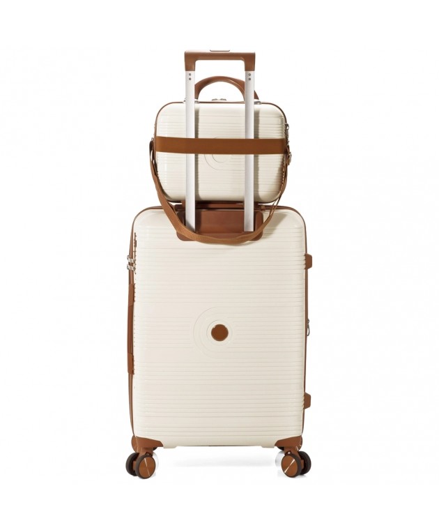 Beauty Case BENZI BZ5900 (31x15x25 cm) Μπεζ Beauty Case