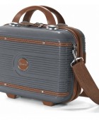 Σετ 2 τεμαχίων (Βαλίτσα Καμπίνας & Beauty case) BENZI BZ5900 Γκρι