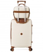 Σετ 2 τεμαχίων (Βαλίτσα Καμπίνας & Beauty case) BENZI BZ5900 Μπεζ