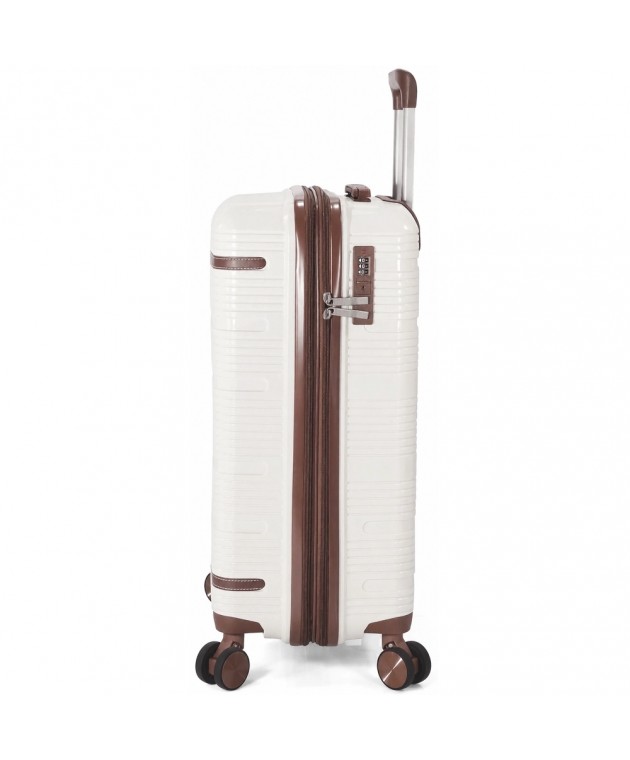 Βαλίτσα Καμπίνας BENZI BZ5900 (55x27x20-23 cm) Μπεζ Καμπίνας