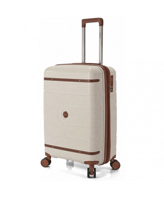 Βαλίτσα Καμπίνας BENZI BZ5900 (55x27x20-23 cm) Μπεζ Καμπίνας