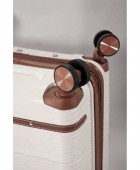Βαλίτσα Καμπίνας BENZI BZ5900 (55x27x20-23 cm) Μπεζ Καμπίνας