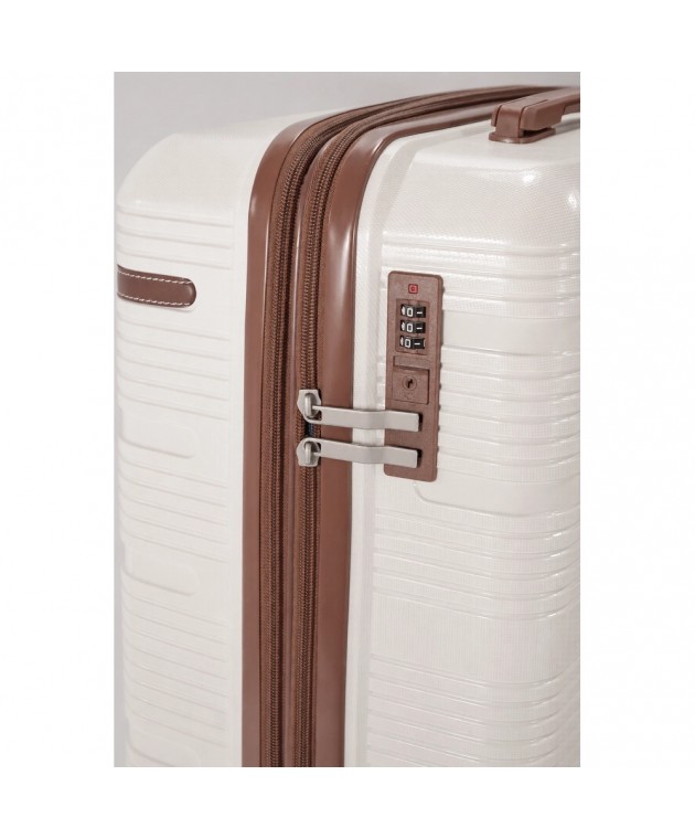 Βαλίτσα Καμπίνας BENZI BZ5900 (55x27x20-23 cm) Μπεζ Καμπίνας