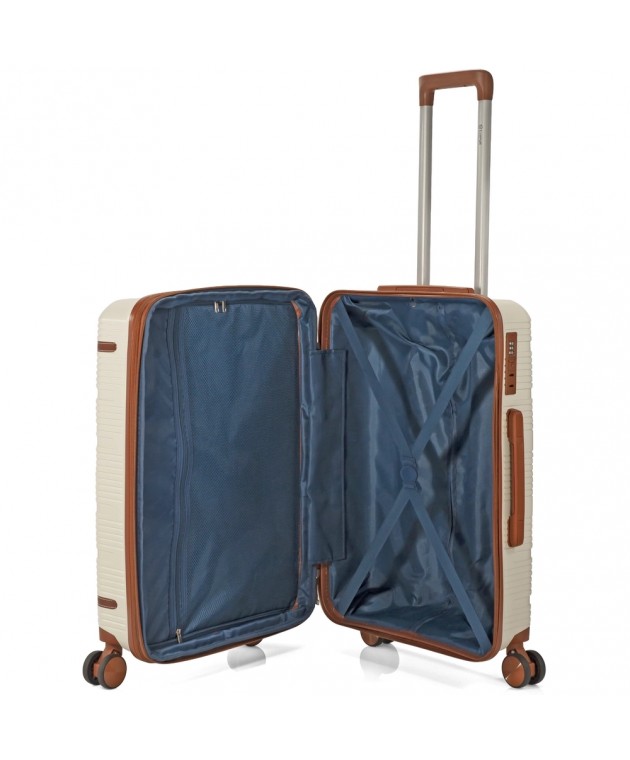 Βαλίτσα Μεσαία BENZI BZ5900 (65x42x25-28 cm) Μπεζ