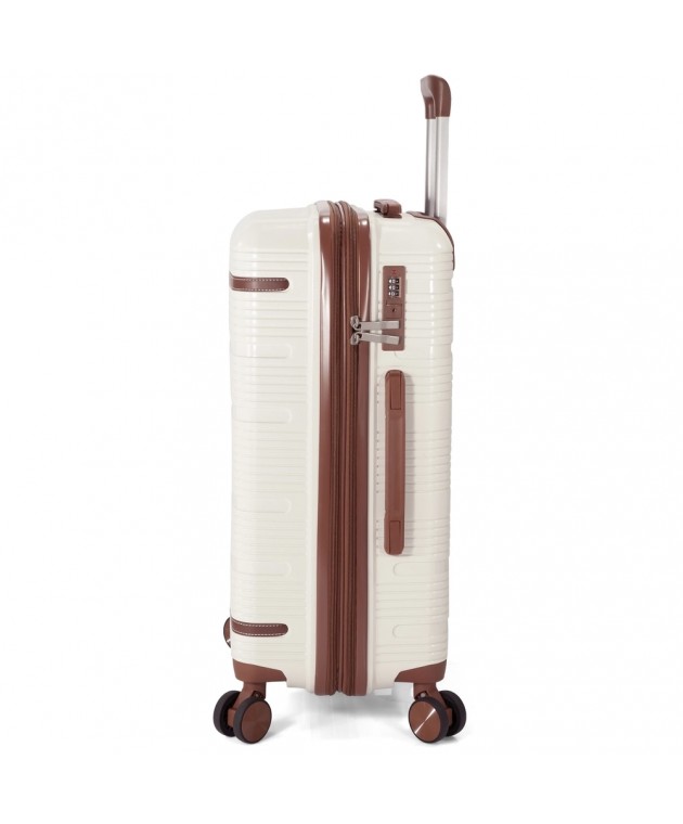 Βαλίτσα Μεγάλη BENZI BZ5900 (75x48x29-32 cm) Μπεζ Μεγάλες