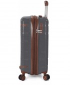 Βαλίτσα Καμπίνας BENZI BZ5900 (55x27x20-23 cm) Γκρι Καμπίνας