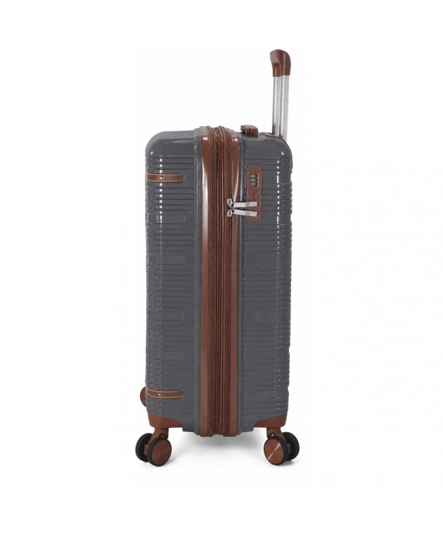 Βαλίτσα Καμπίνας BENZI BZ5900 (55x27x20-23 cm) Γκρι Καμπίνας